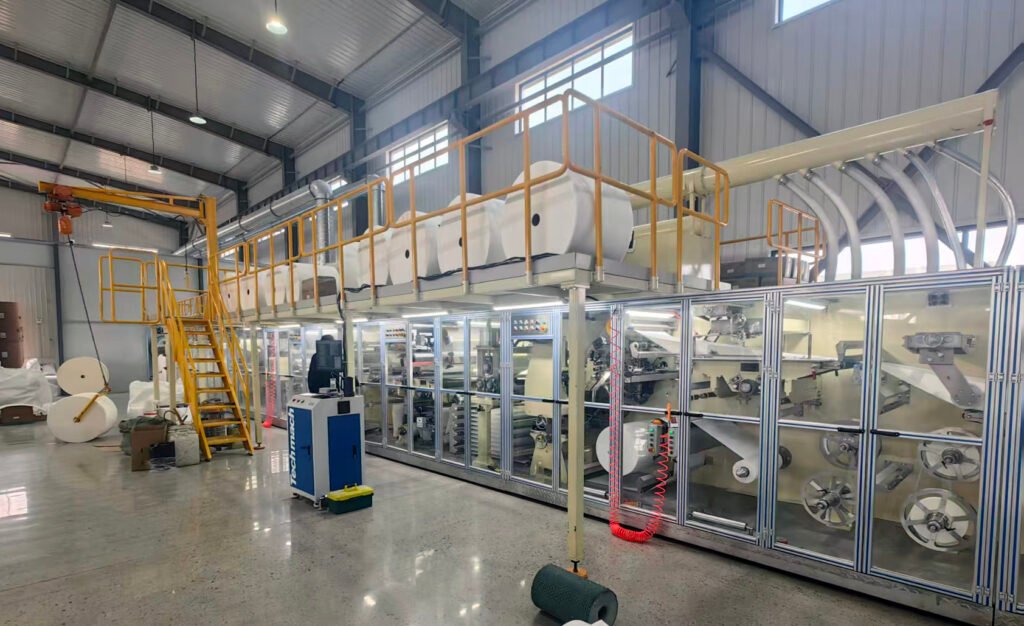 factory assembly line